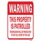 Signmission Safety Sign, 12 in Height, Aluminum, 24814 A-1218-24814 - alternate 1